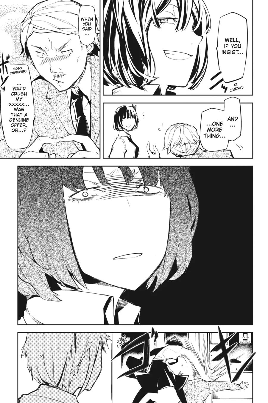 Bungo Stray Dogs, chapter 7, page 17