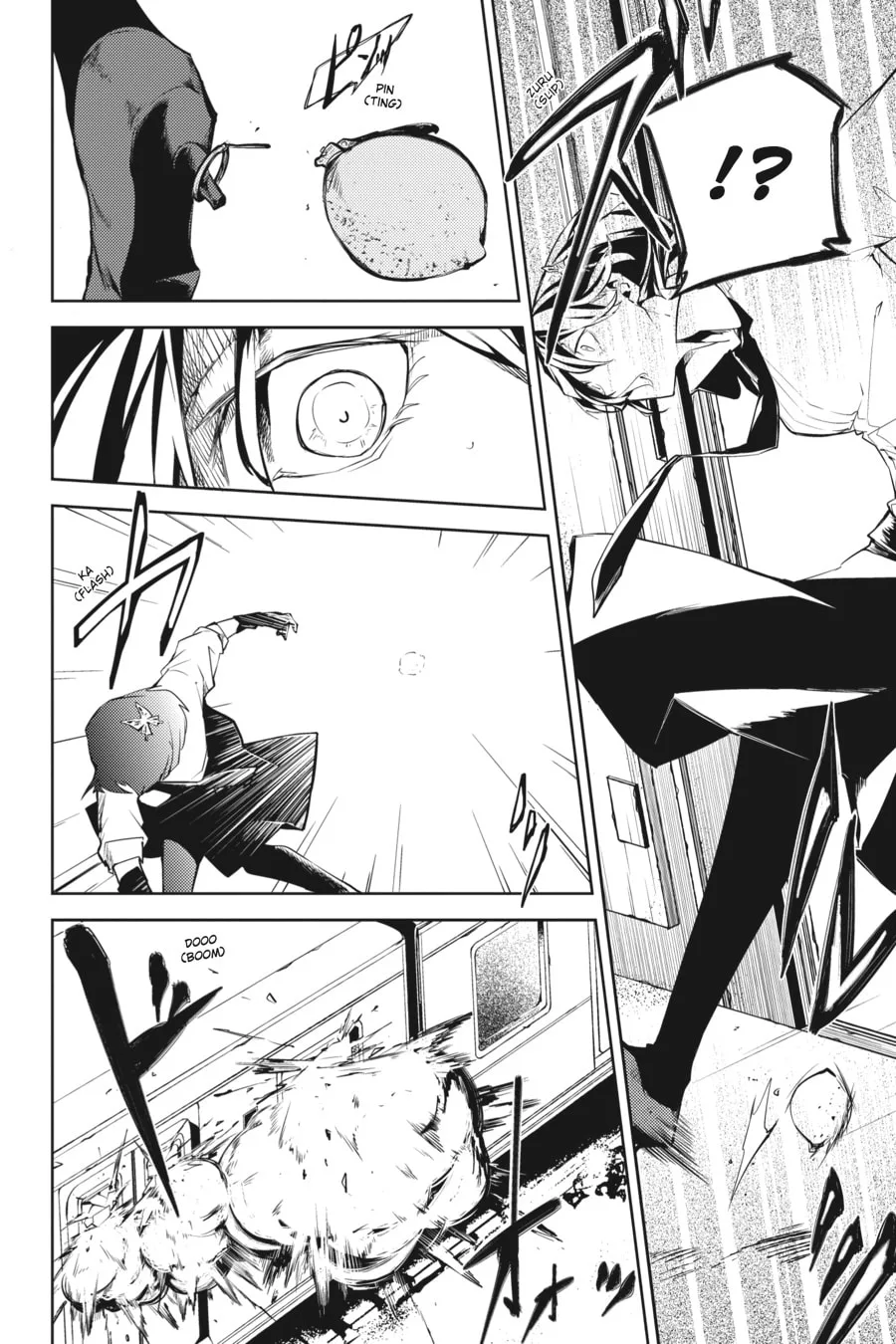 Bungo Stray Dogs, chapter 7, page 20