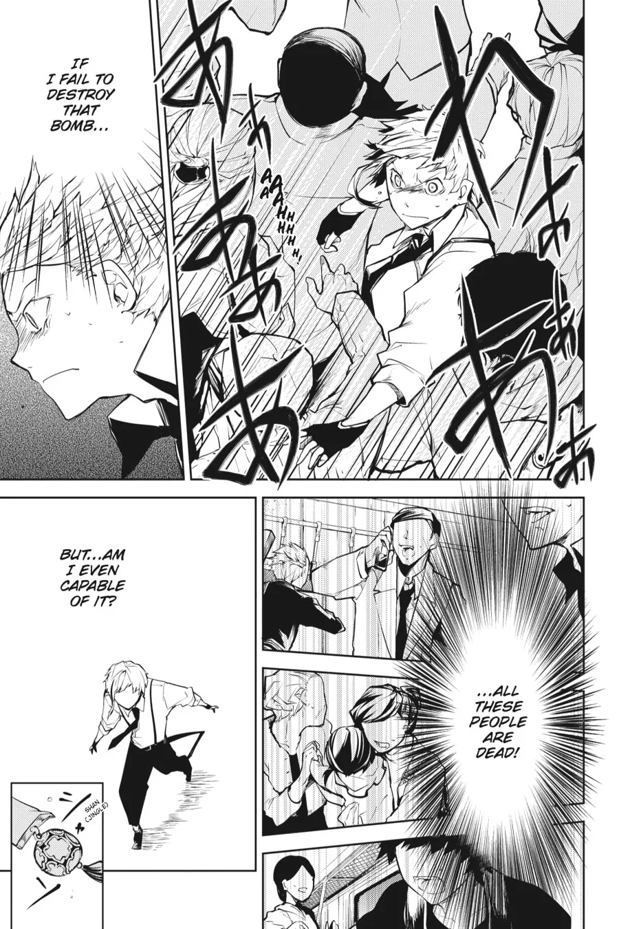 Bungo Stray Dogs, chapter 7, page 25