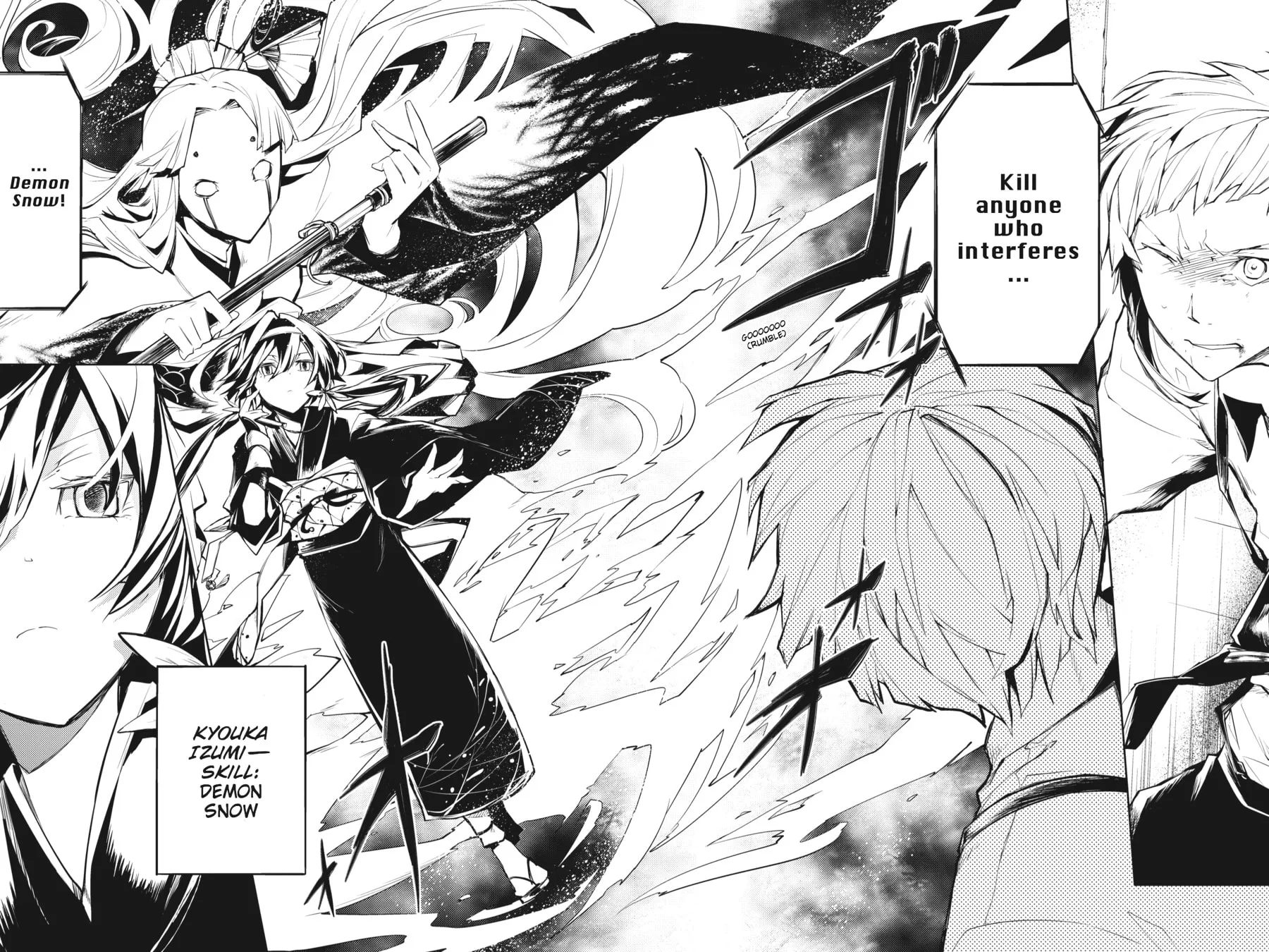 Bungo Stray Dogs, chapter 7, page 28