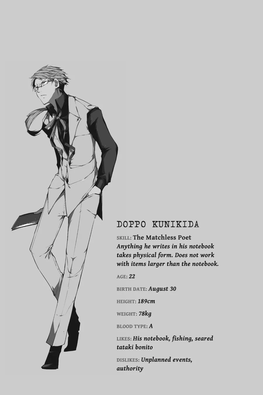 Bungo Stray Dogs, chapter 7, page 30