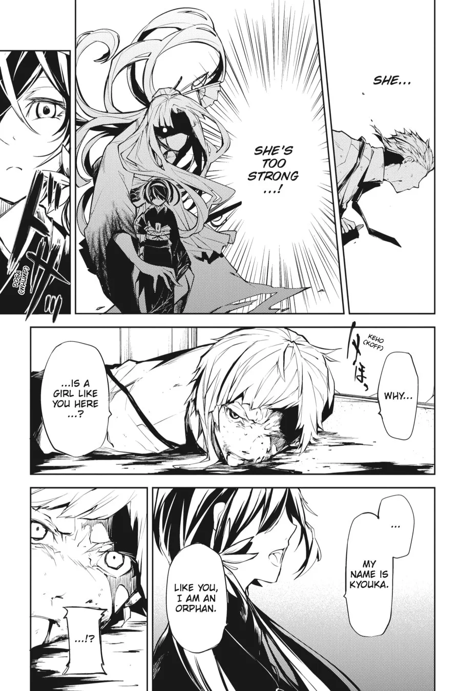 Bungo Stray Dogs, chapter 8, page 5