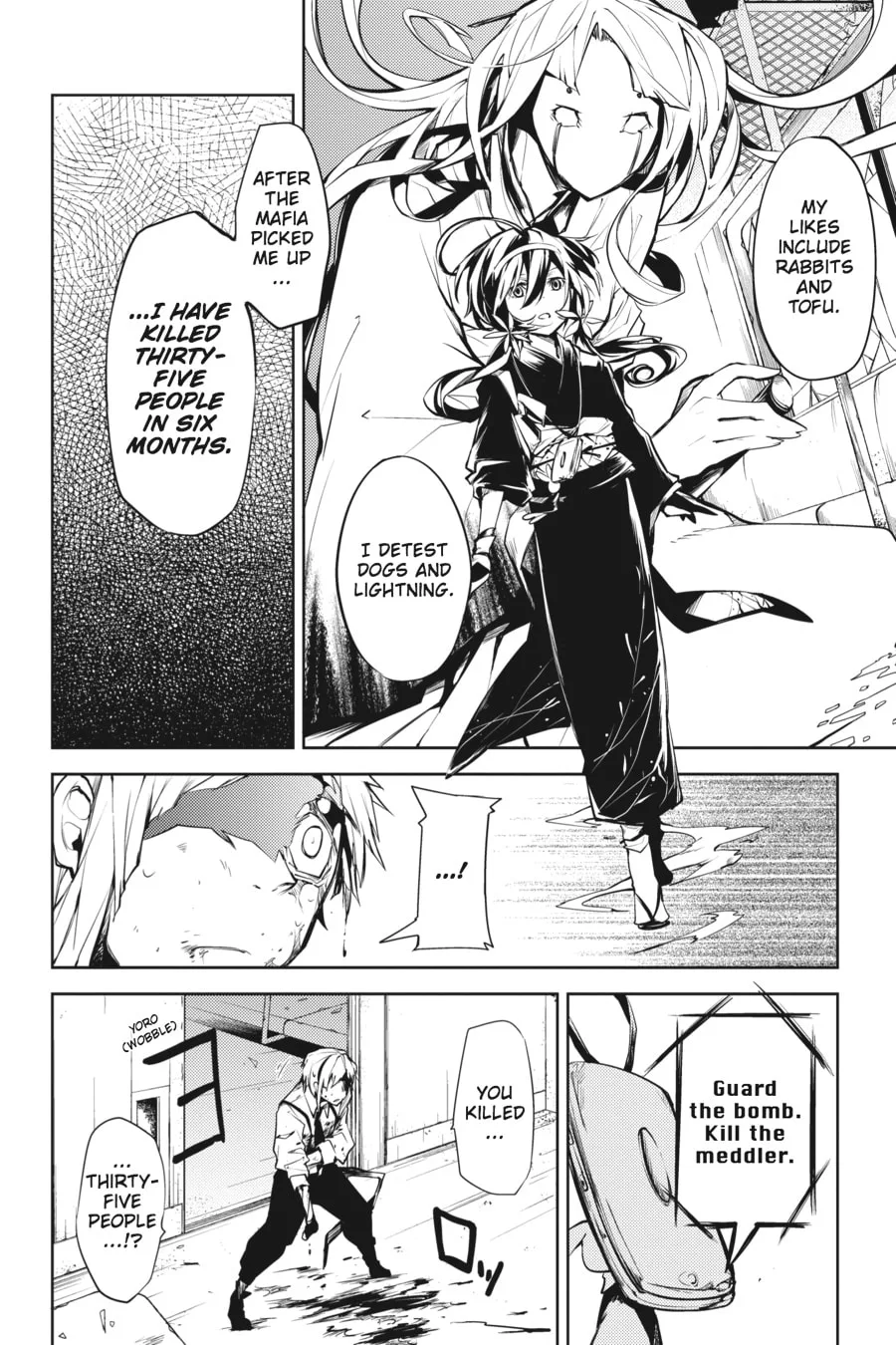 Bungo Stray Dogs, chapter 8, page 6