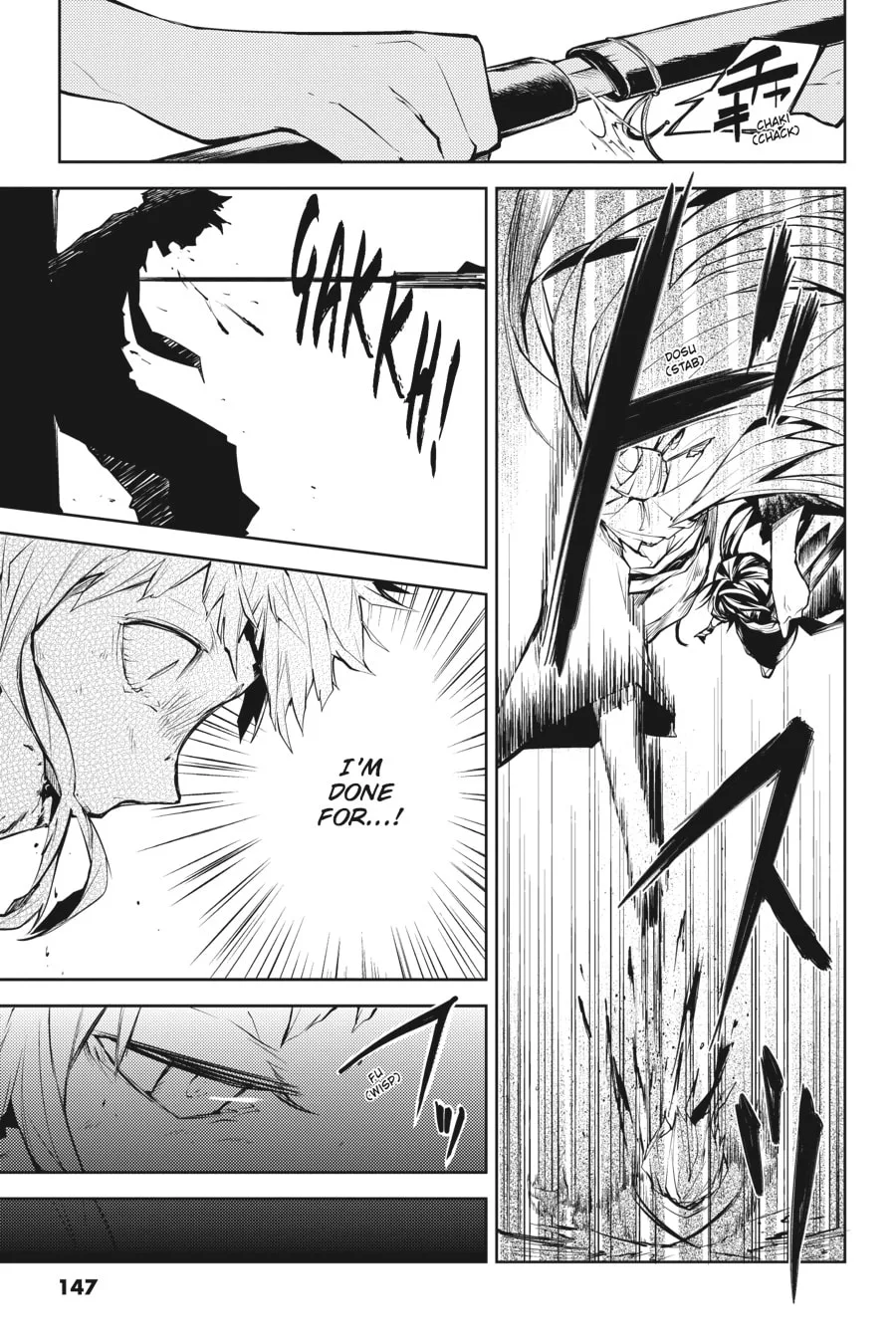 Bungo Stray Dogs, chapter 8, page 7
