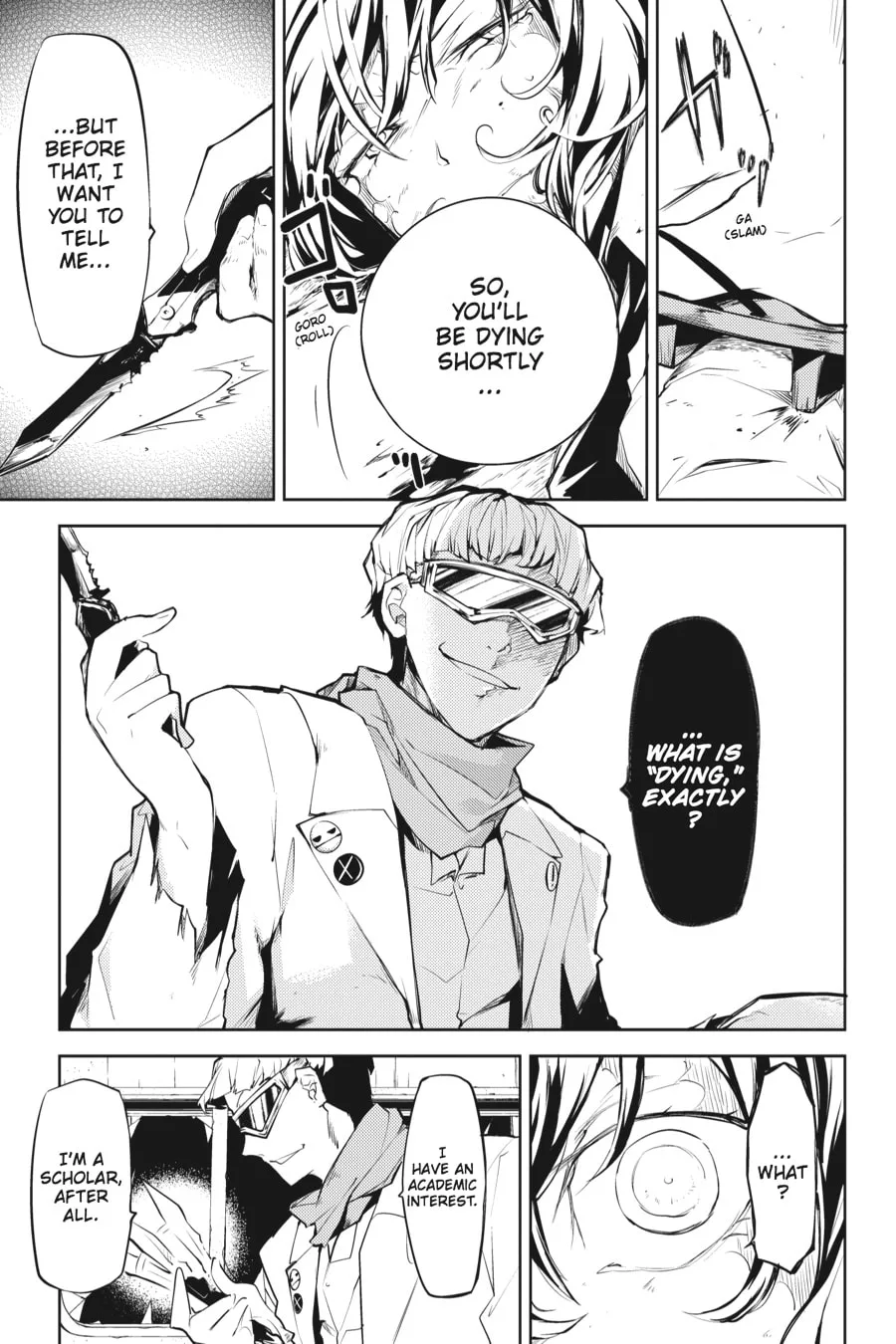 Bungo Stray Dogs, chapter 8, page 9