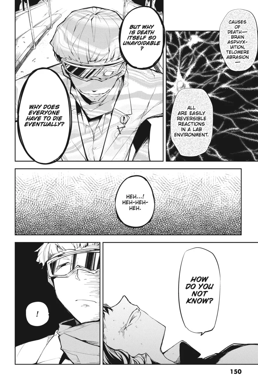 Bungo Stray Dogs, chapter 8, page 10