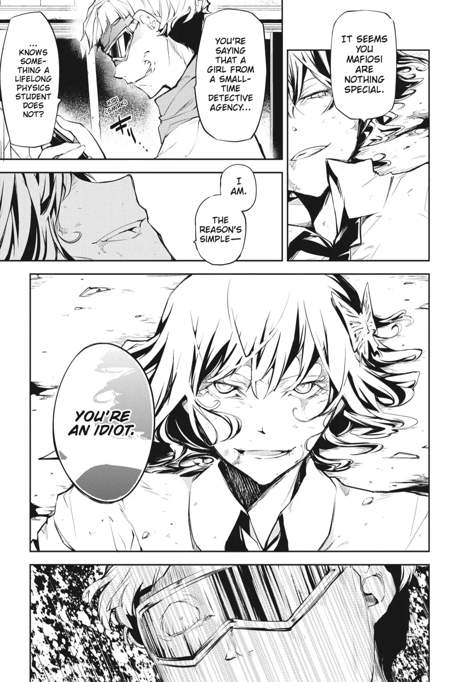 Bungo Stray Dogs, chapter 8, page 11