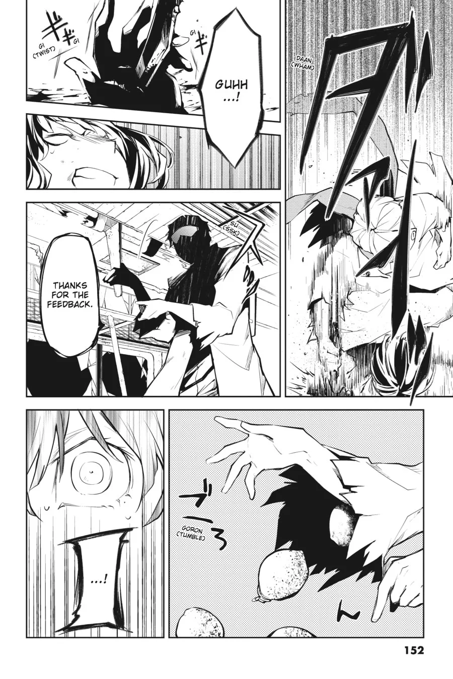 Bungo Stray Dogs, chapter 8, page 12