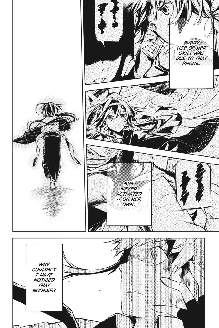 Bungo Stray Dogs, chapter 8, page 21