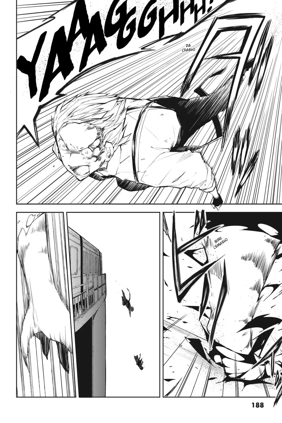 Bungo Stray Dogs, chapter 8, page 25