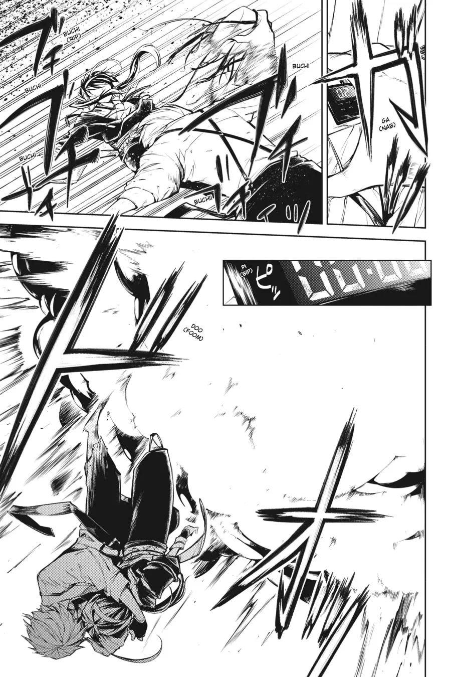 Bungo Stray Dogs, chapter 8, page 26
