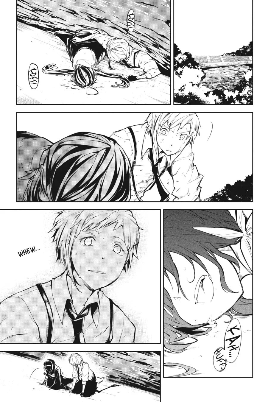 Bungo Stray Dogs, chapter 8, page 28