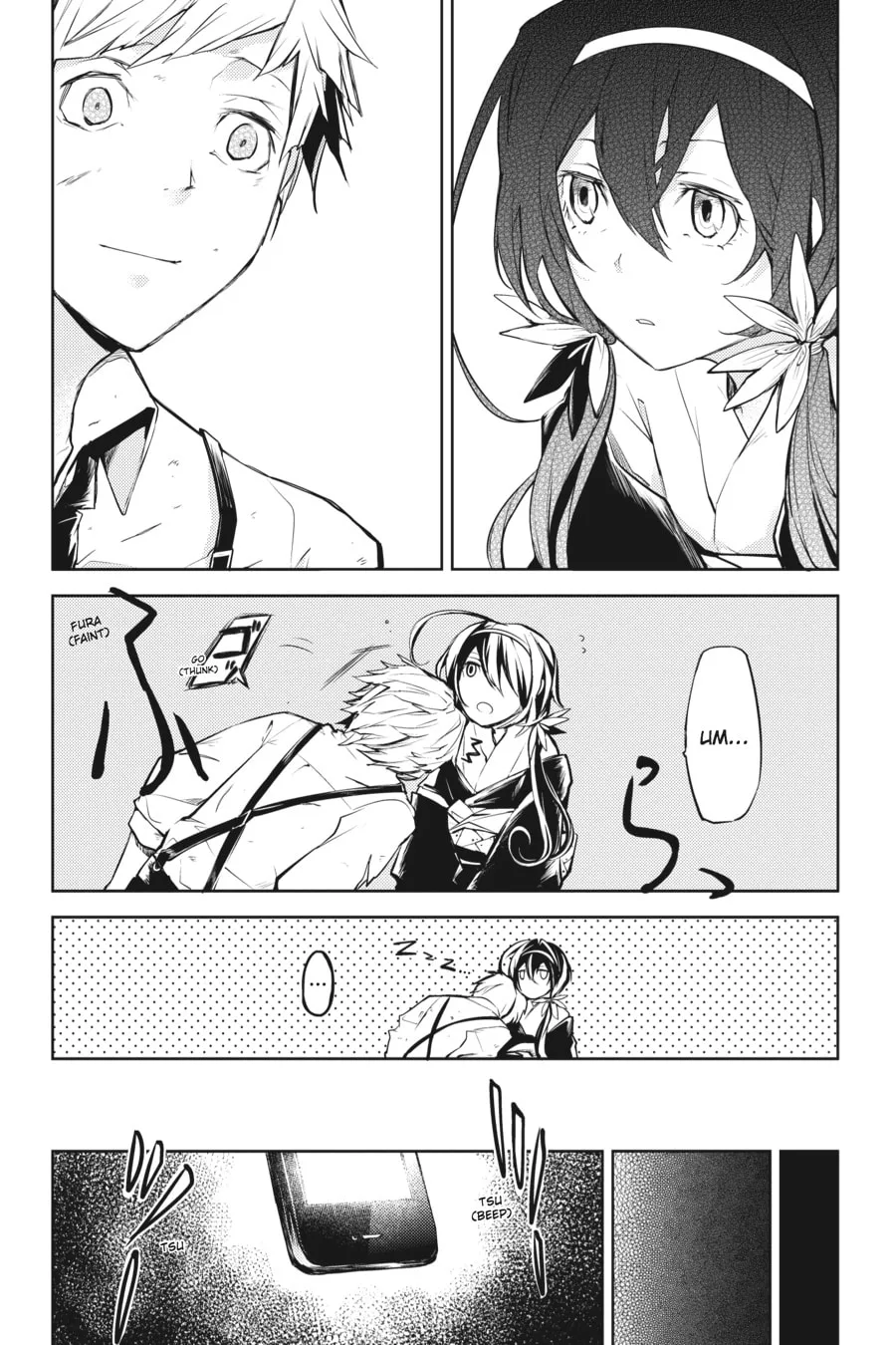 Bungo Stray Dogs, chapter 8, page 29