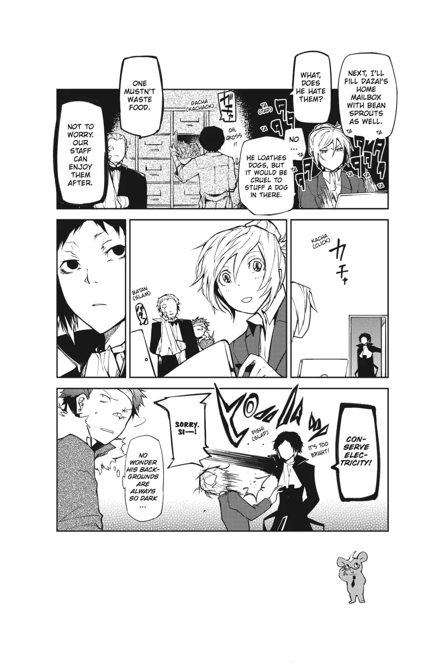 Bungo Stray Dogs, chapter 8, page 34