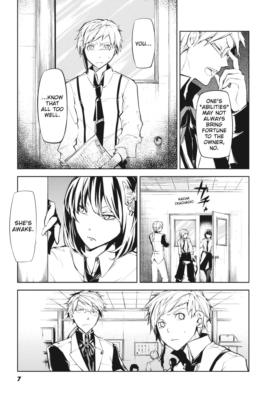 Bungo Stray Dogs, chapter 9, page 6