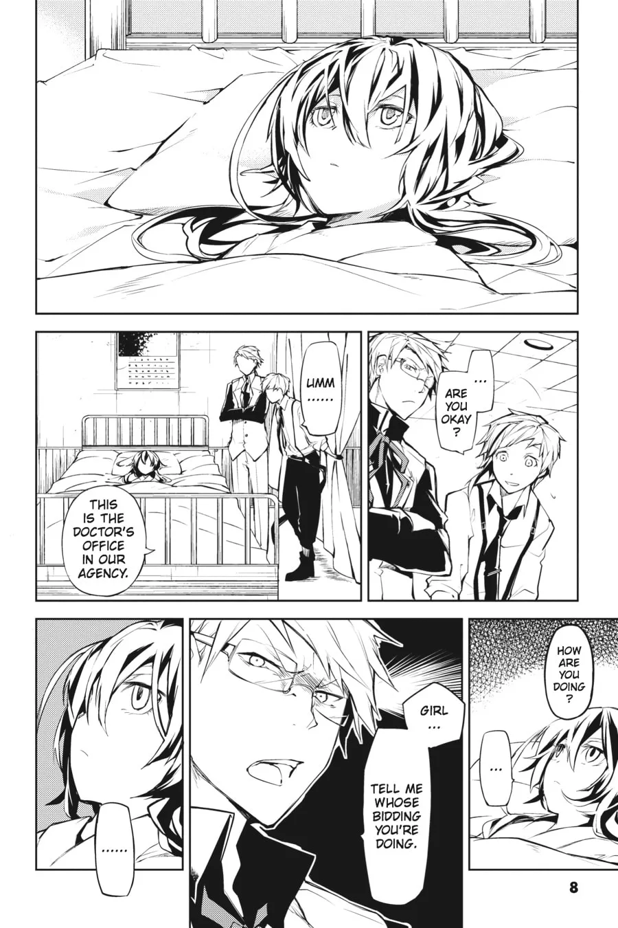 Bungo Stray Dogs, chapter 9, page 7