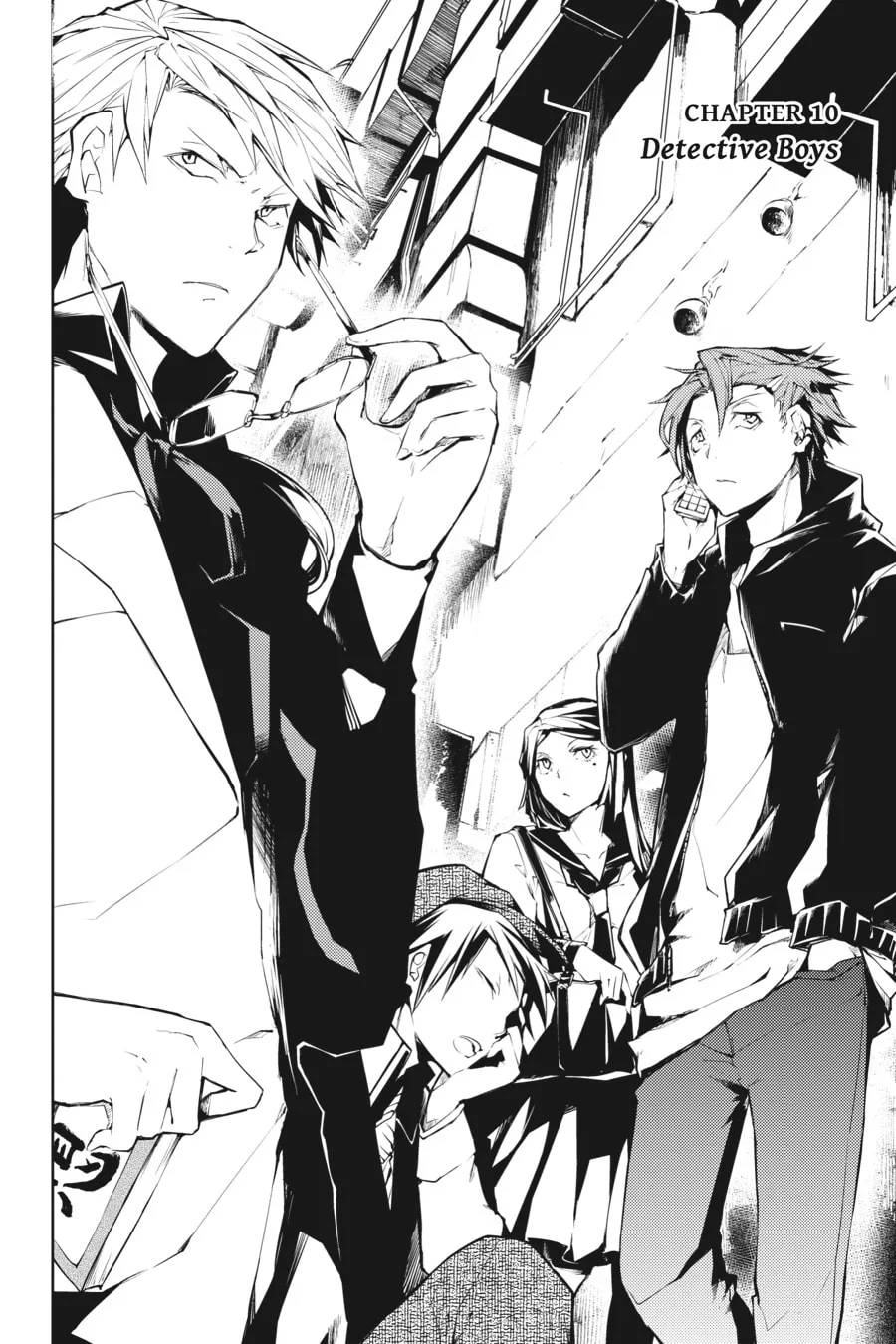 Bungo Stray Dogs, chapter 10, page 2