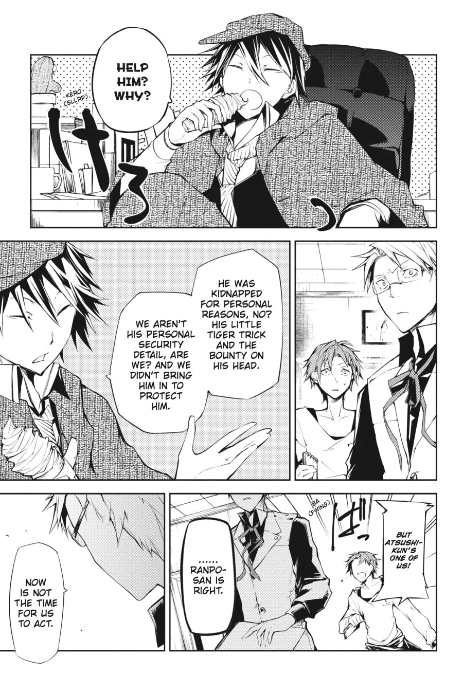 Bungo Stray Dogs, chapter 10, page 5