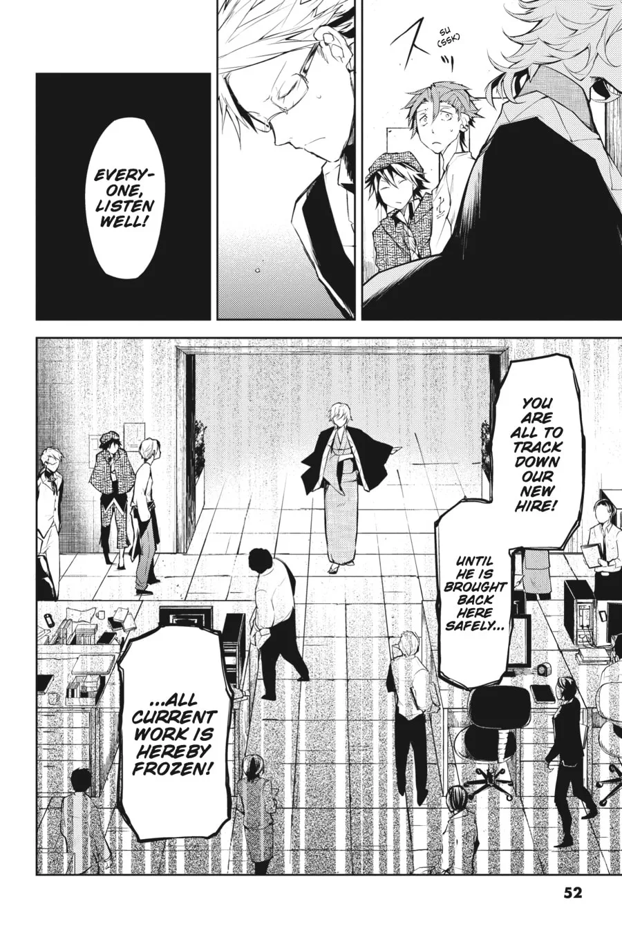Bungo Stray Dogs, chapter 10, page 8