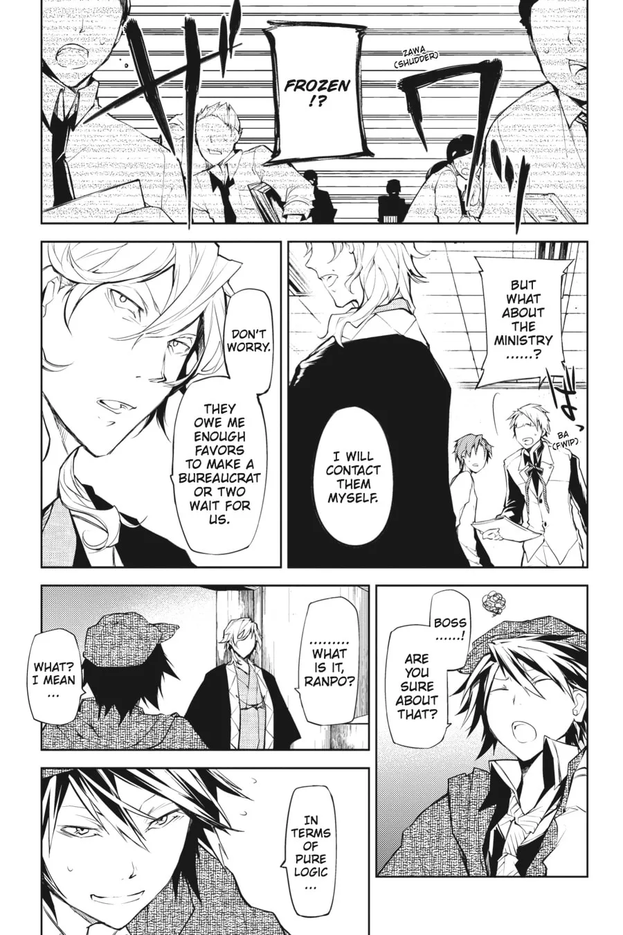 Bungo Stray Dogs, chapter 10, page 9