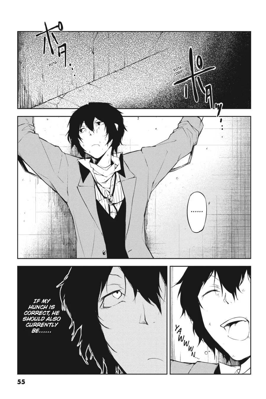Bungo Stray Dogs, chapter 10, page 11