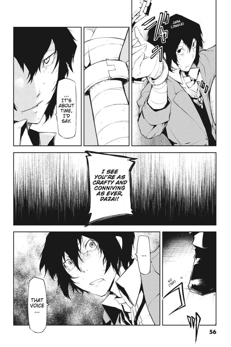 Bungo Stray Dogs, chapter 10, page 12