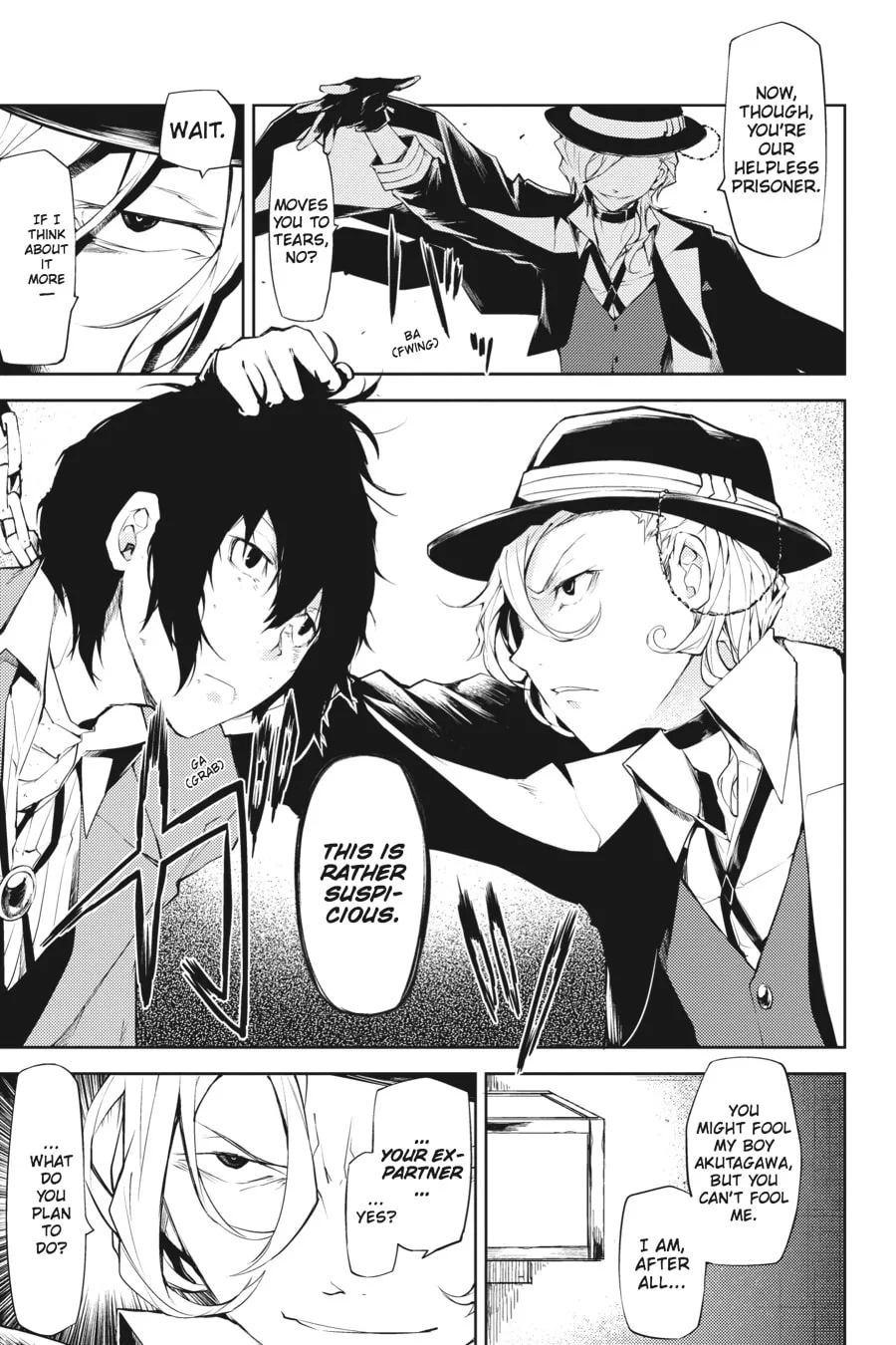 Bungo Stray Dogs, chapter 10, page 15
