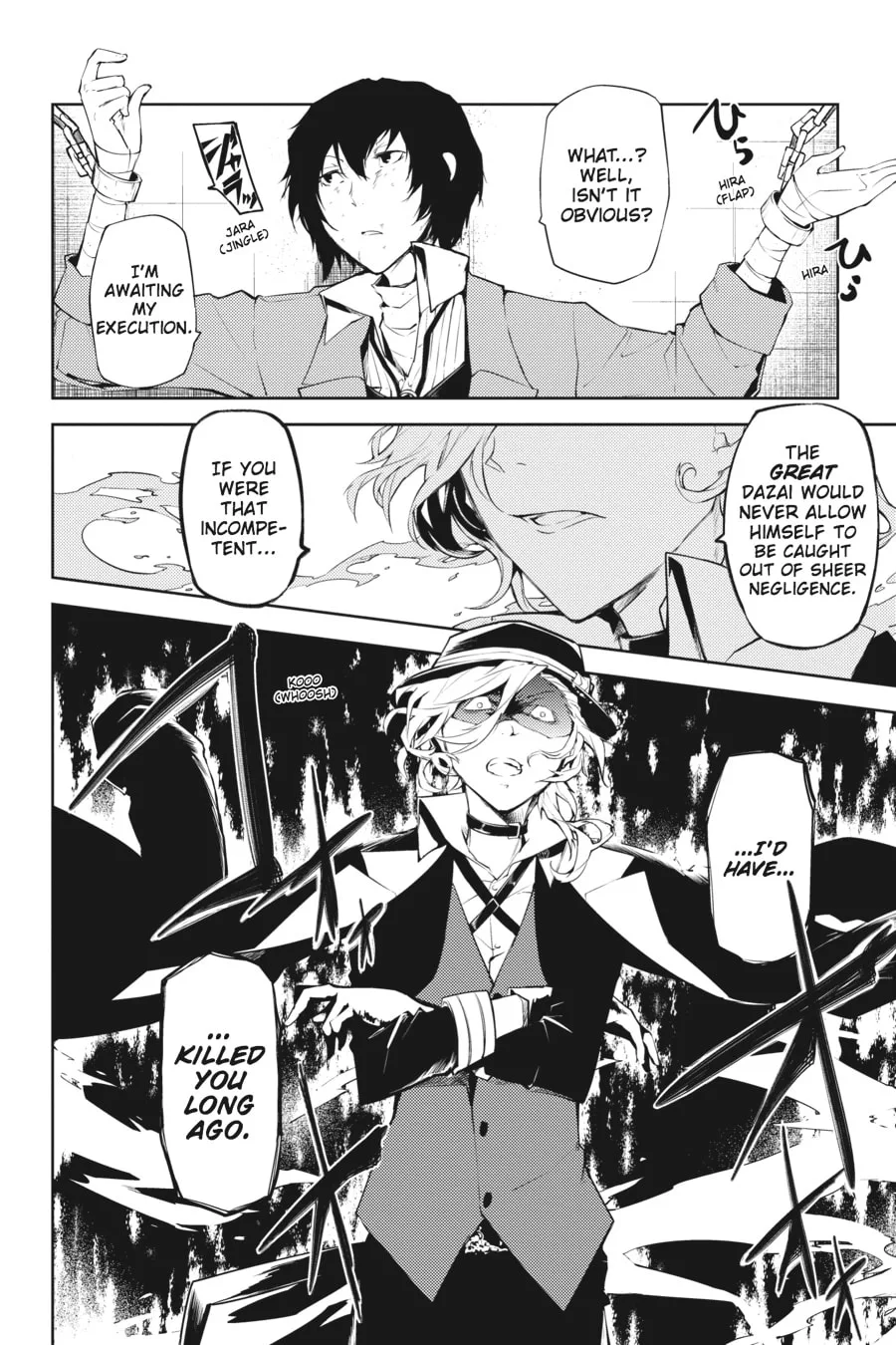 Bungo Stray Dogs, chapter 10, page 16