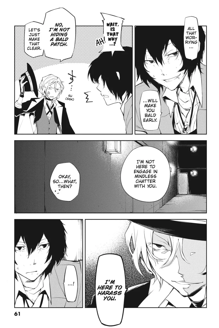 Bungo Stray Dogs, chapter 10, page 17