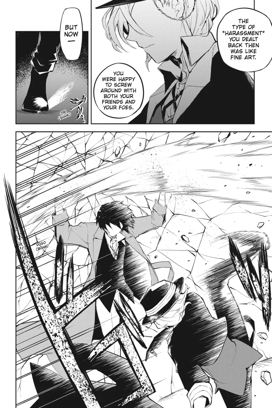 Bungo Stray Dogs, chapter 10, page 18