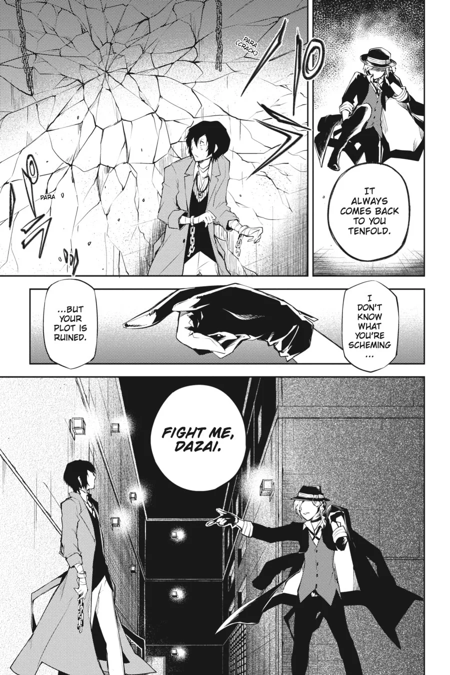 Bungo Stray Dogs, chapter 10, page 19