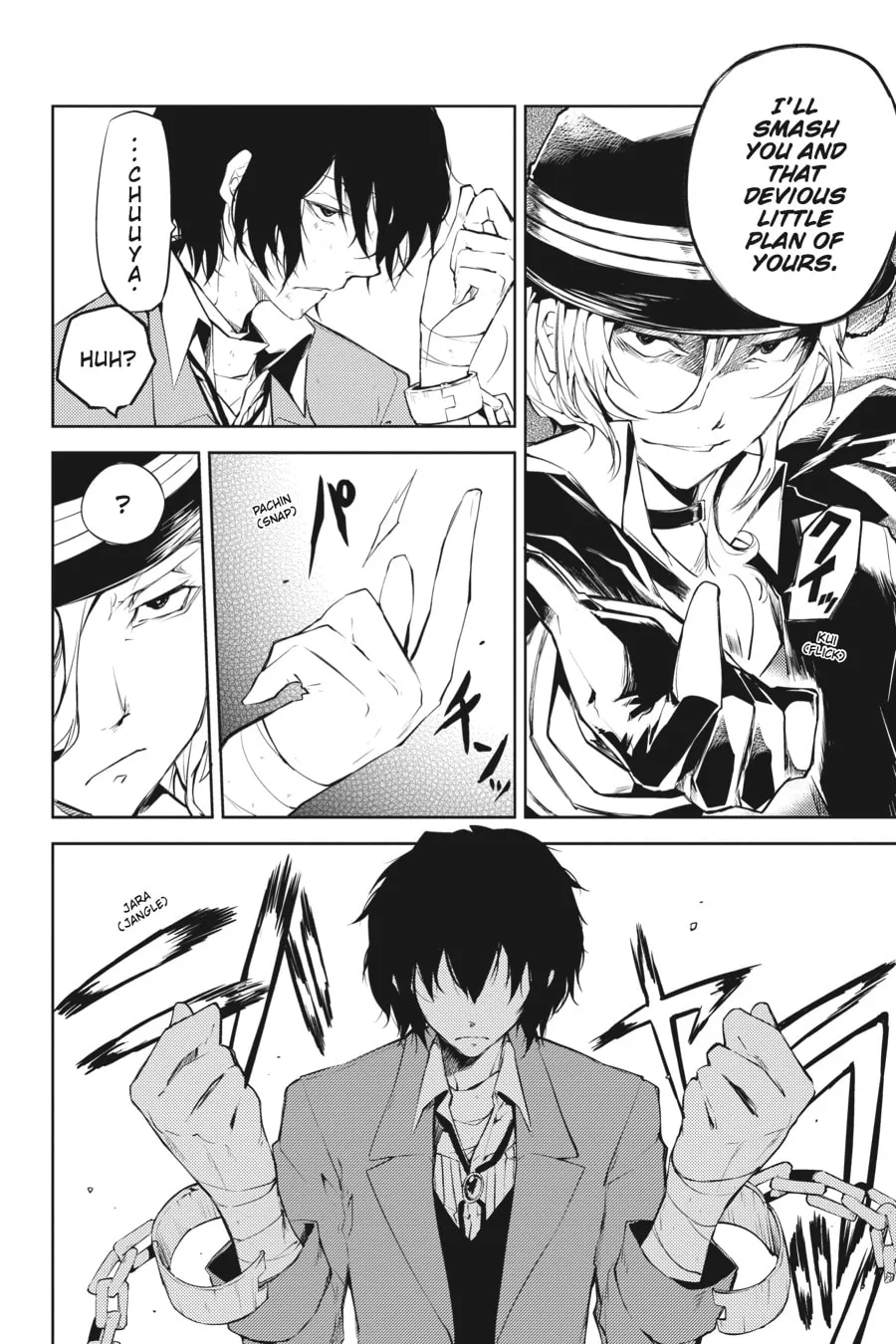 Bungo Stray Dogs, chapter 10, page 20