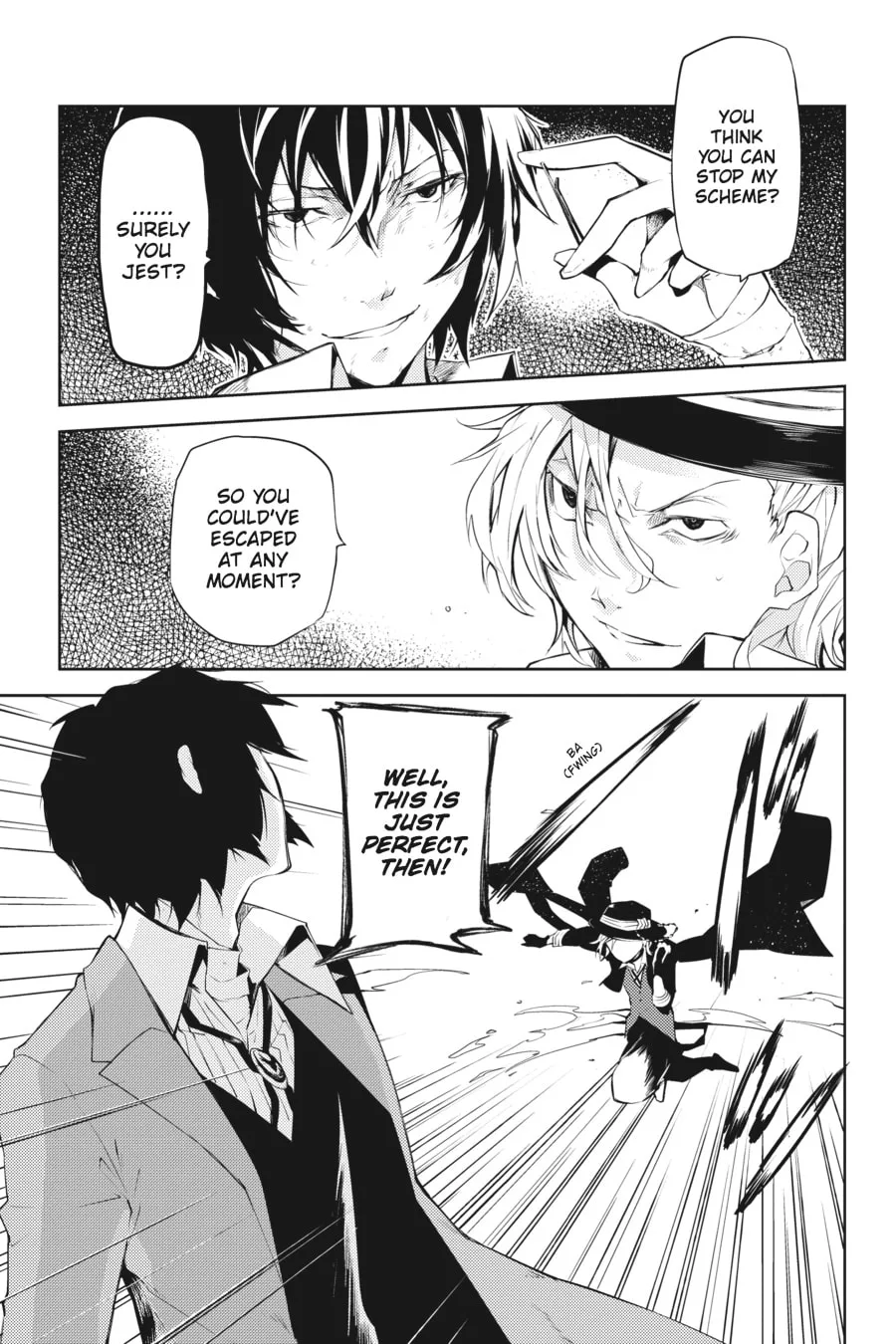 Bungo Stray Dogs, chapter 10, page 21
