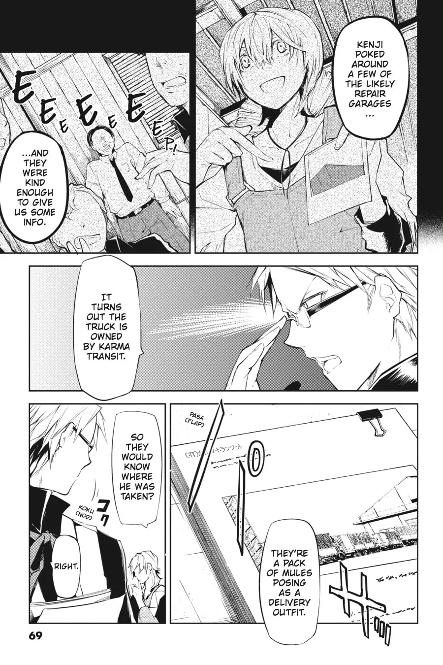 Bungo Stray Dogs, chapter 10, page 25