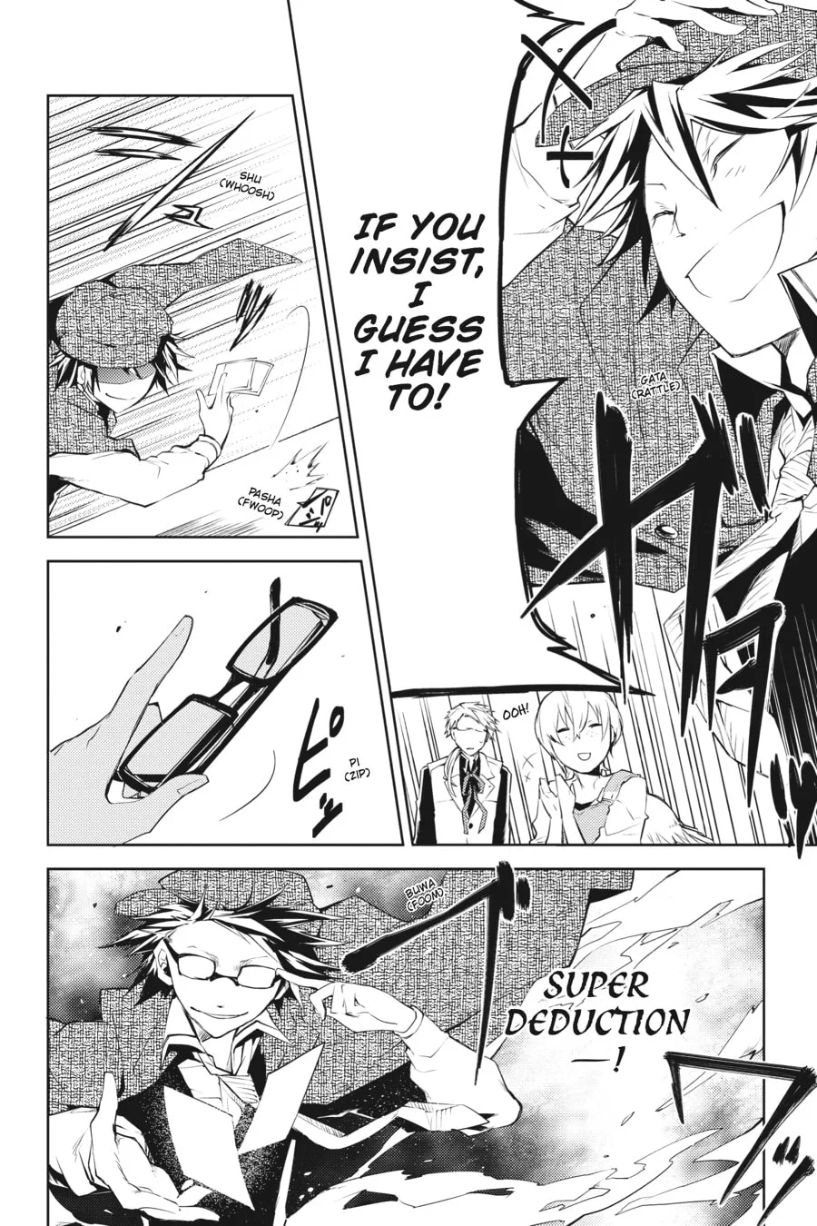 Bungo Stray Dogs, chapter 10, page 26