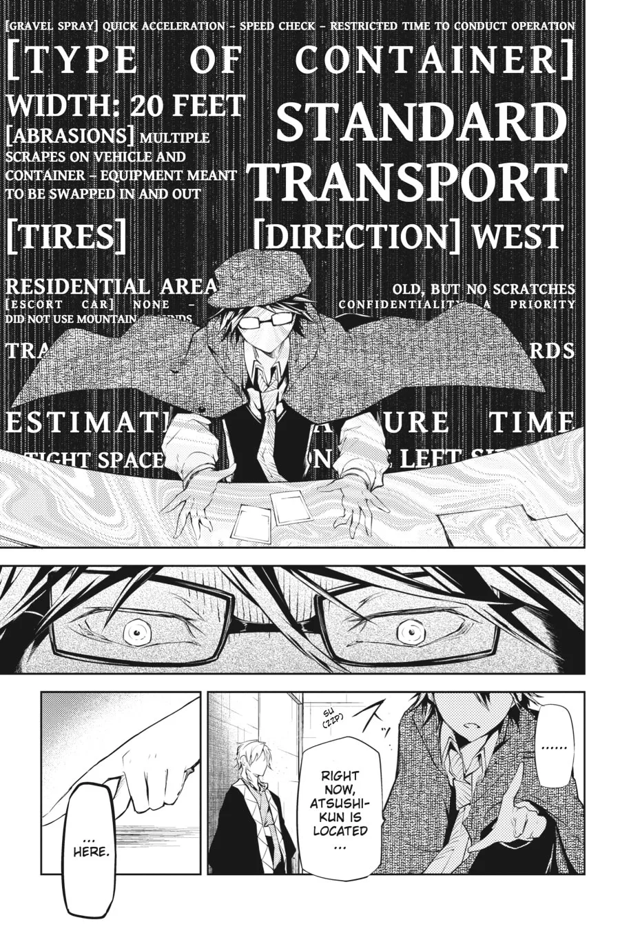 Bungo Stray Dogs, chapter 10, page 27