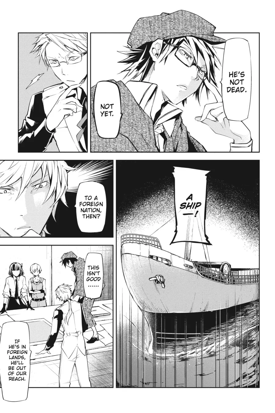 Bungo Stray Dogs, chapter 10, page 29