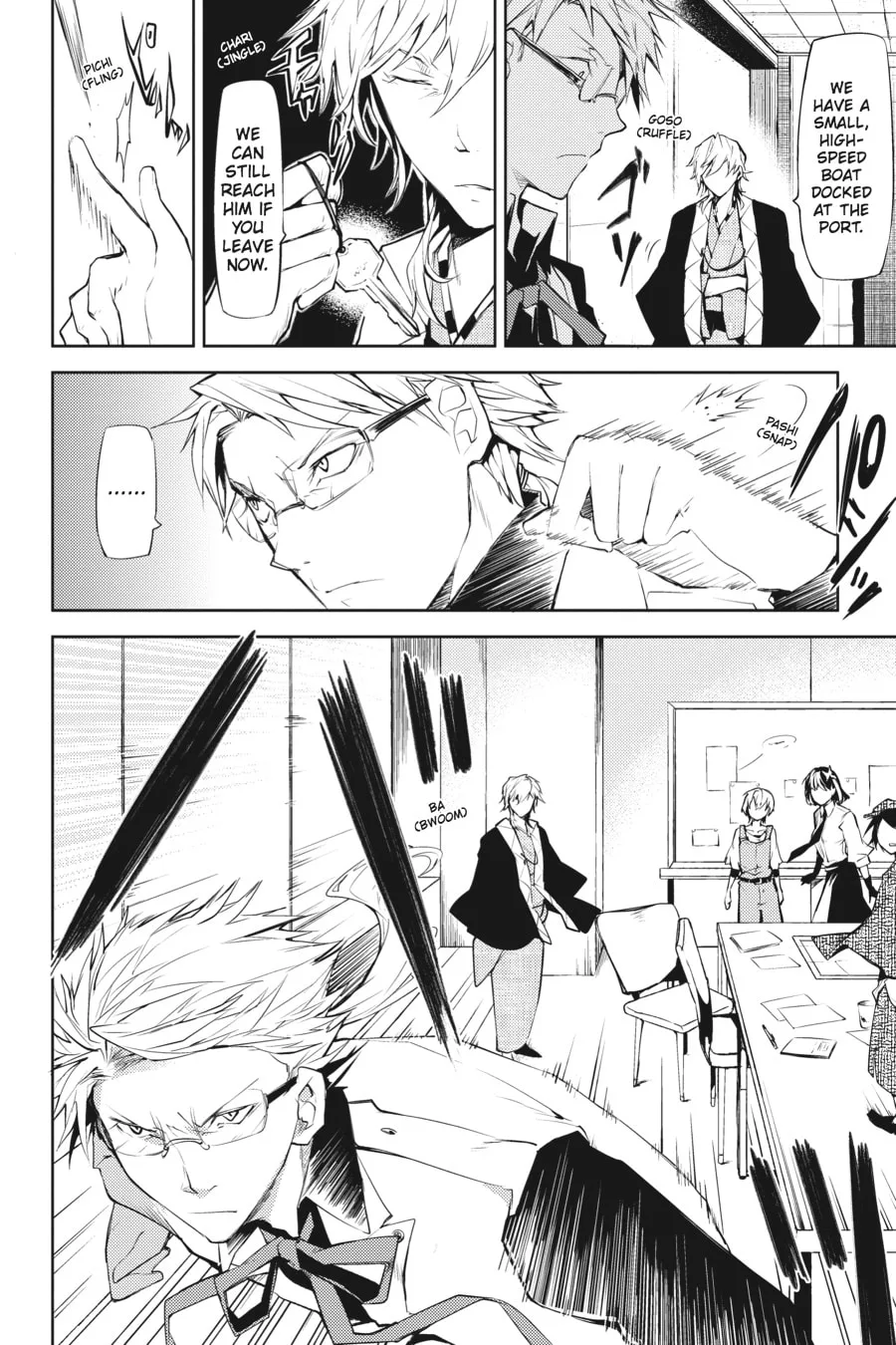 Bungo Stray Dogs, chapter 10, page 30