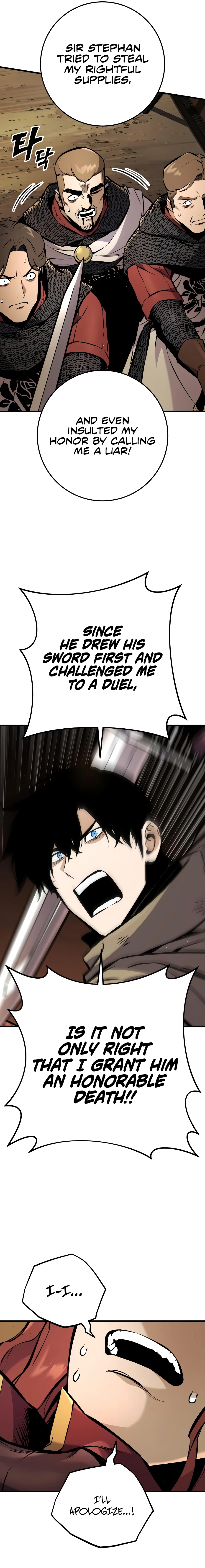 The Wandering Knight’s Survival Manual, chapter 40, page 29