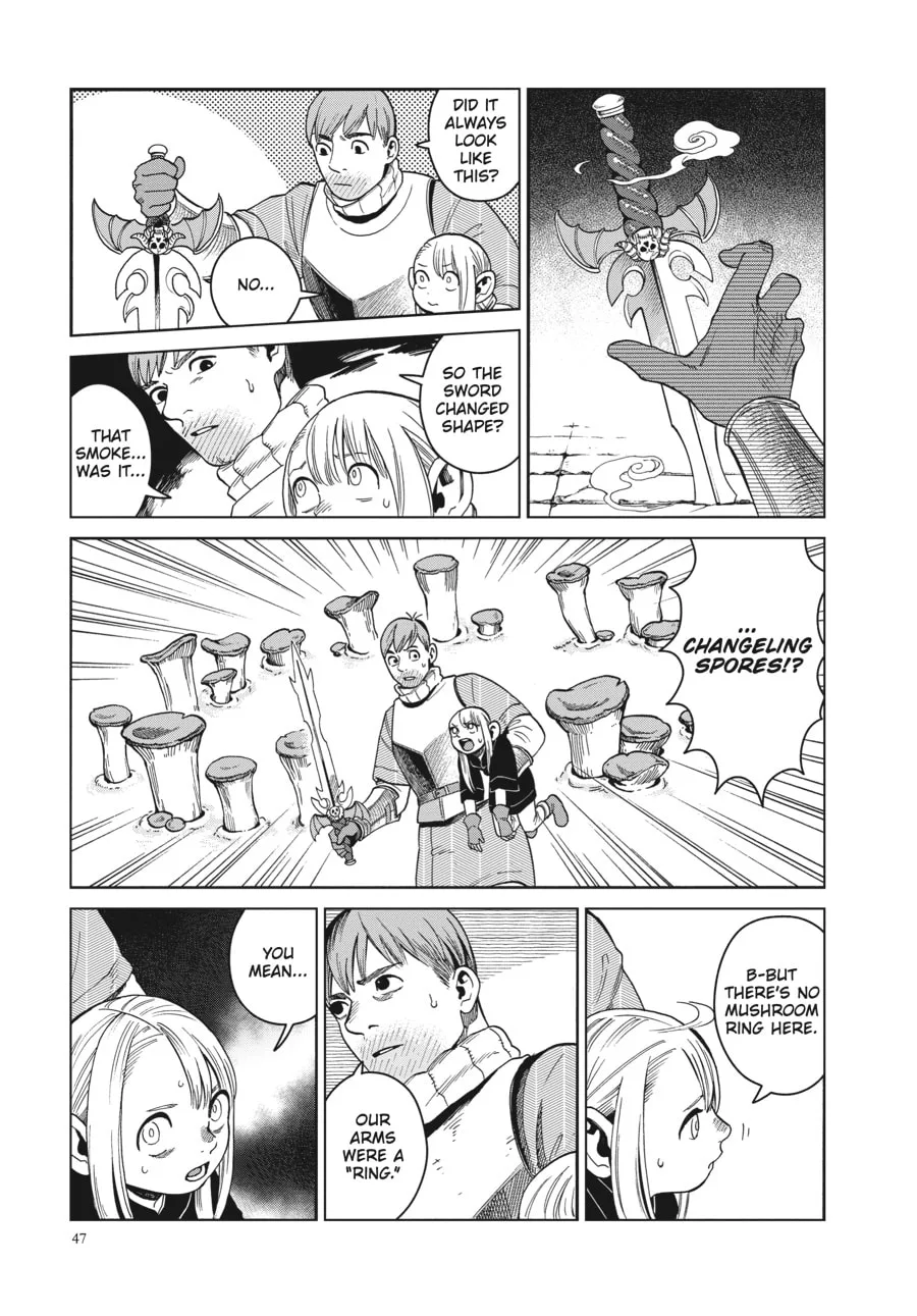 Delicious in Dungeon, chapter 51, page 13