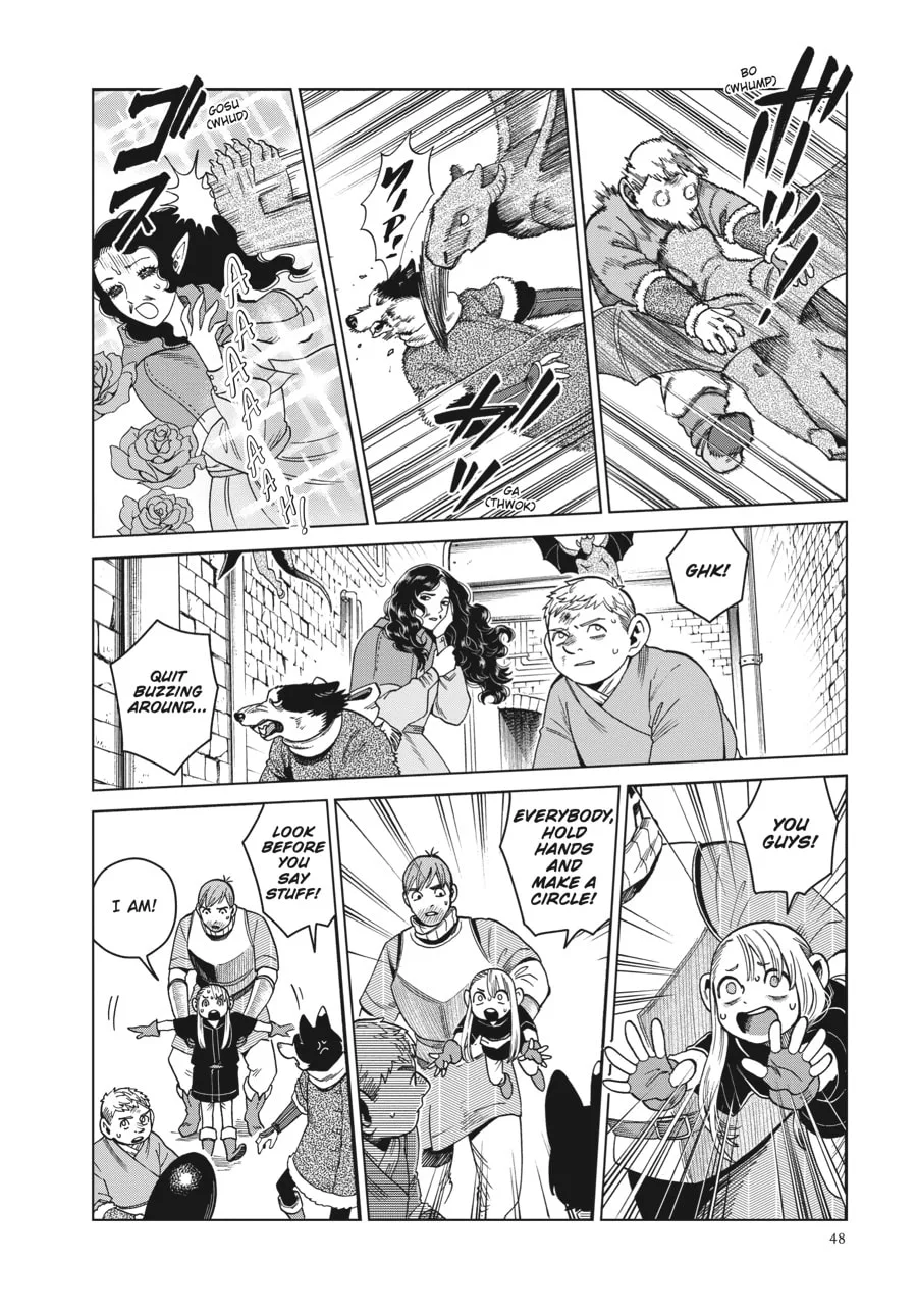 Delicious in Dungeon, chapter 51, page 14