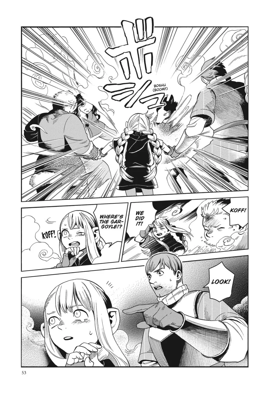 Delicious in Dungeon, chapter 51, page 19