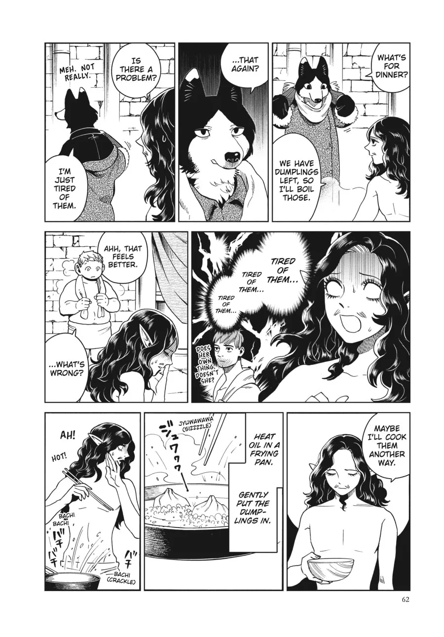 Delicious in Dungeon, chapter 51, page 28