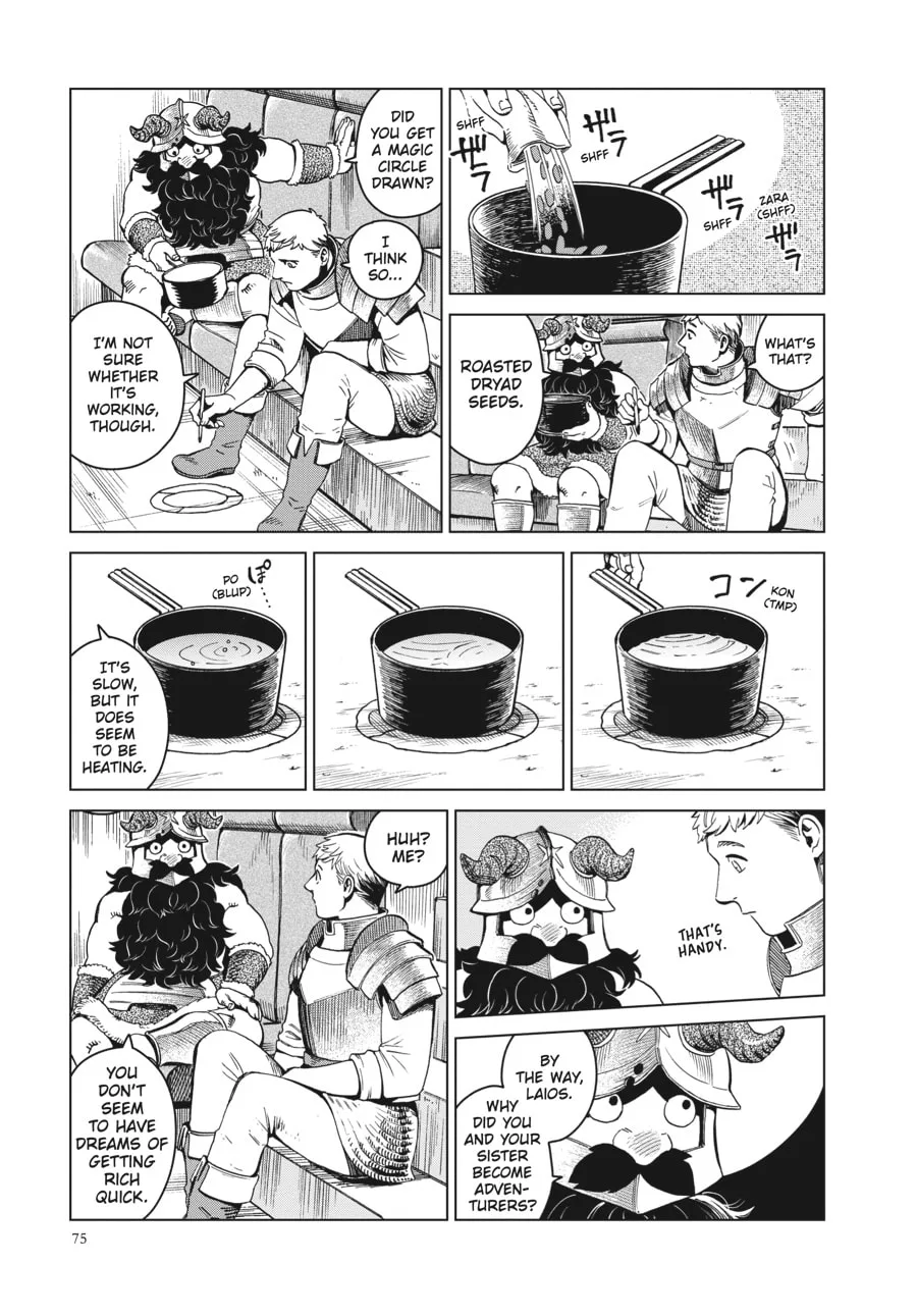 Delicious in Dungeon, chapter 52, page 5