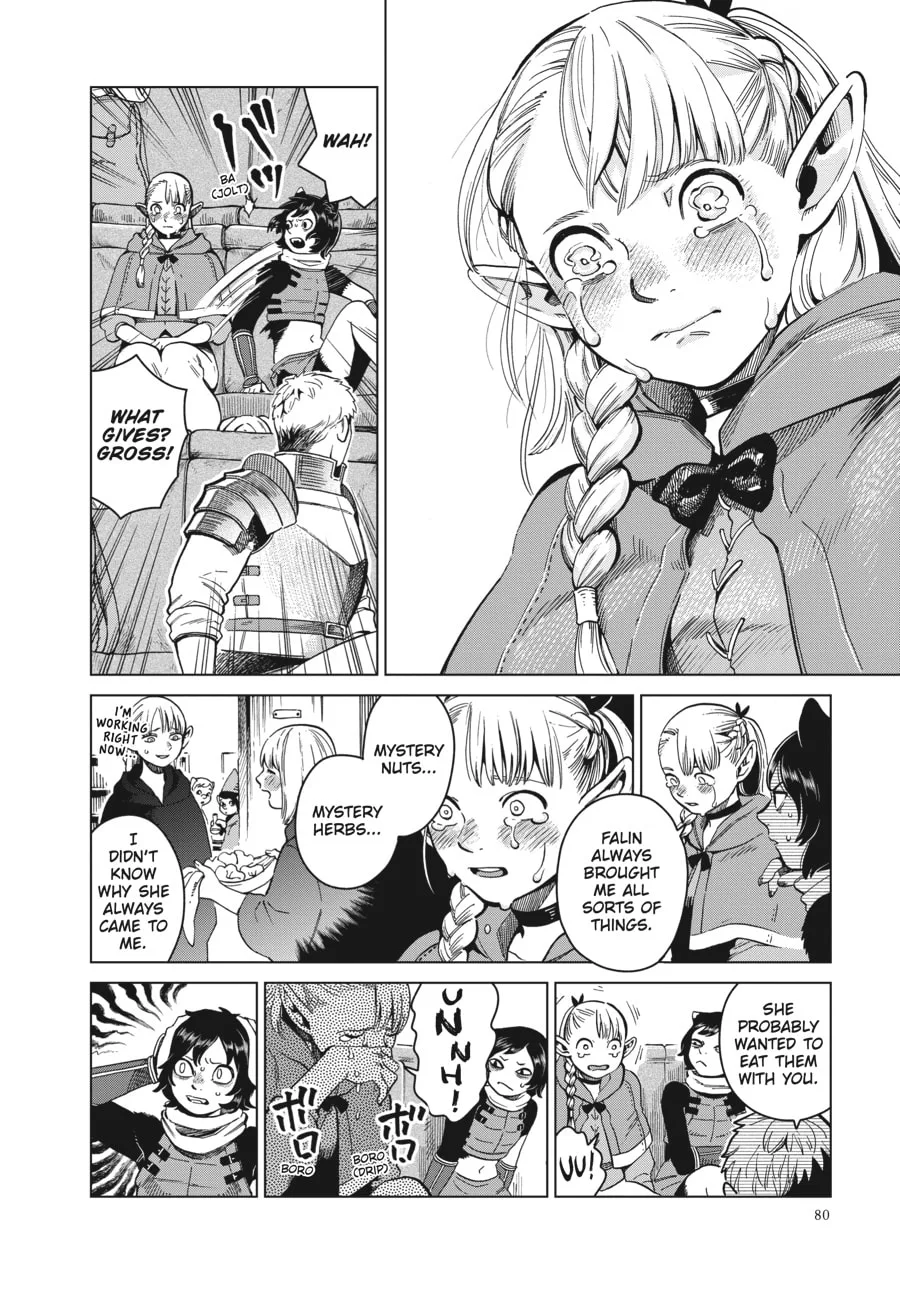 Delicious in Dungeon, chapter 52, page 10