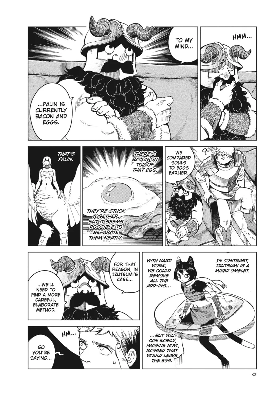 Delicious in Dungeon, chapter 52, page 12