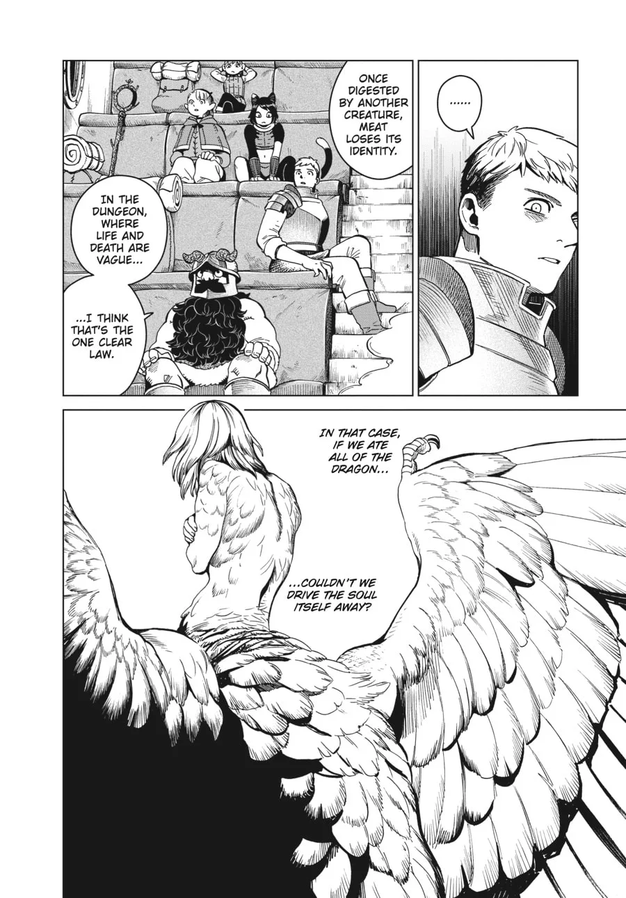 Delicious in Dungeon, chapter 52, page 14