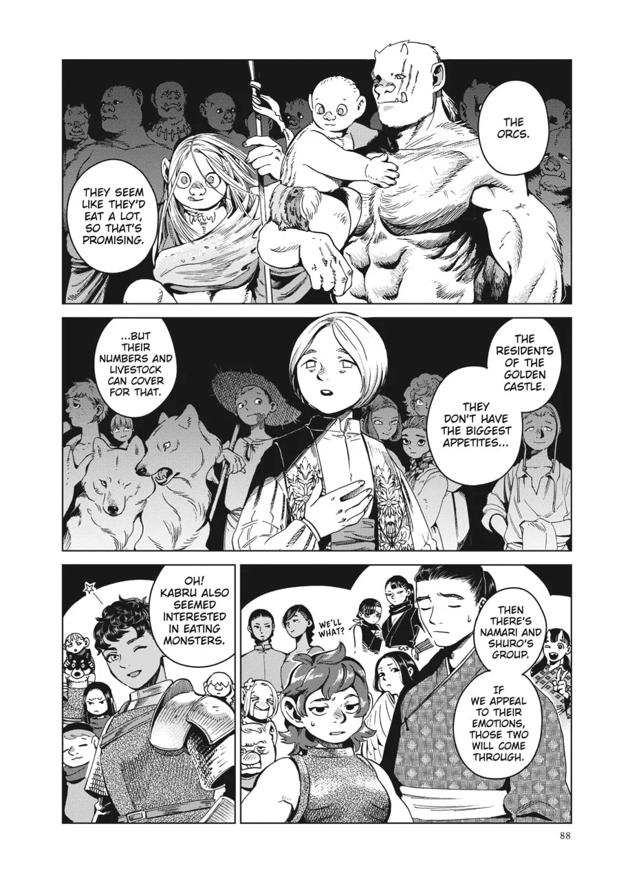Delicious in Dungeon, chapter 52, page 18