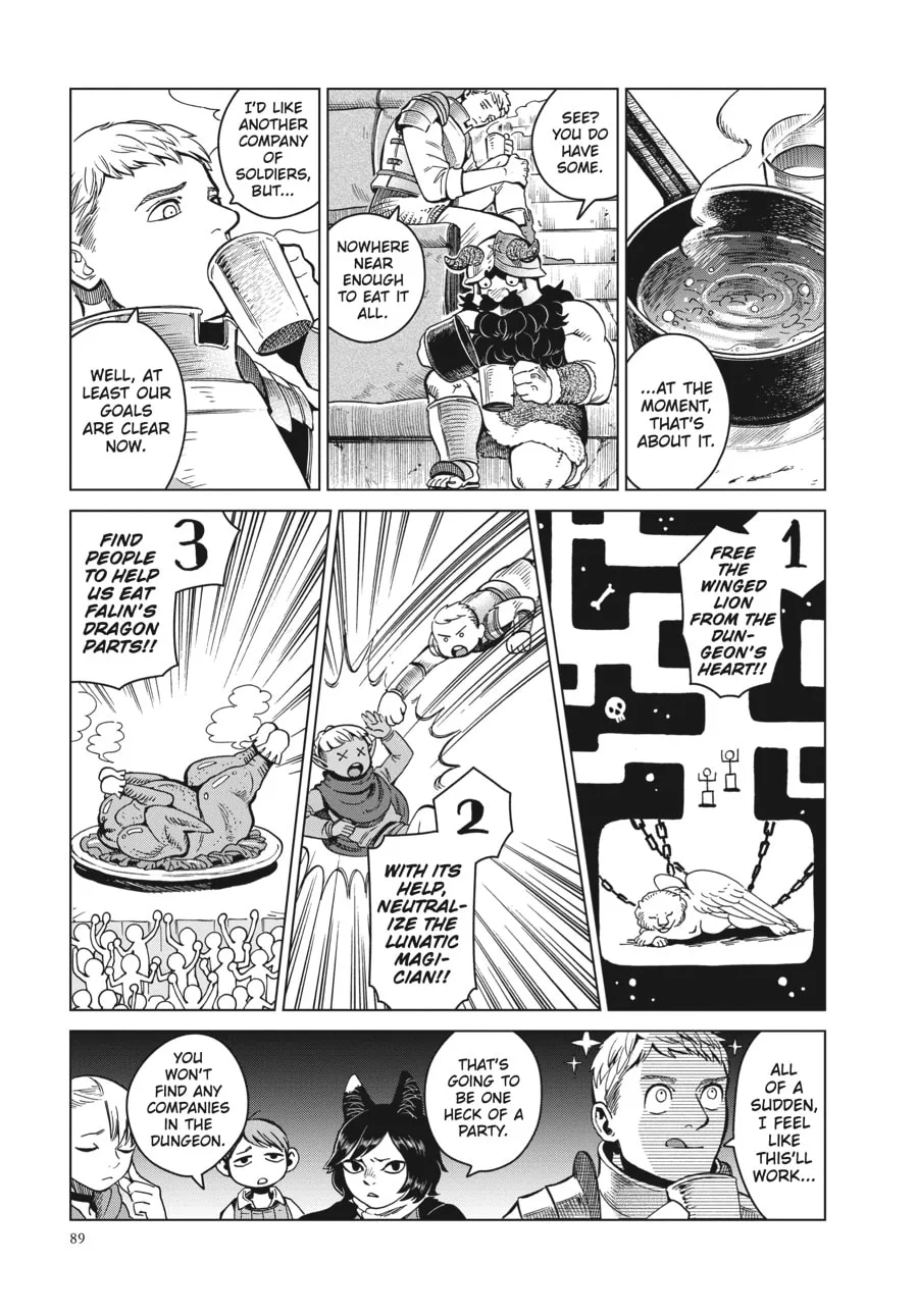 Delicious in Dungeon, chapter 52, page 19