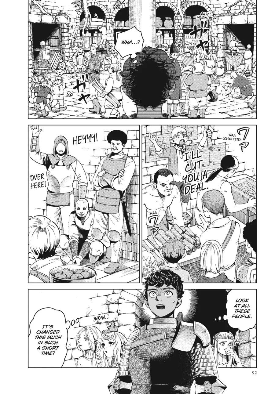 Delicious in Dungeon, chapter 53, page 2